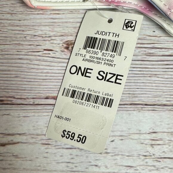 I.N.C. INTERNATIONAL CONCEPTS Juditth Handle Quilted Clutch – Airbrush Print - Picture 4 of 4